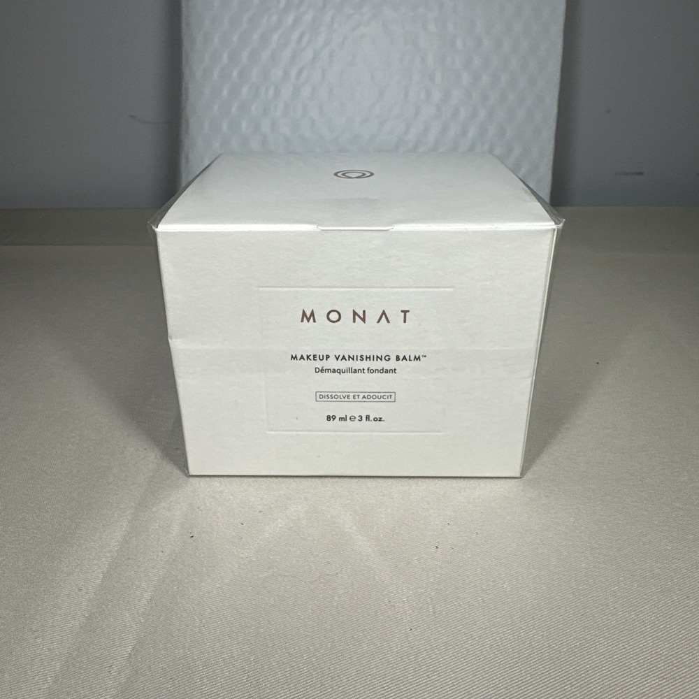 Monat Makeup Vanishing Balm Melting Remover 89 ml / 3 fl oz NEW In Box Sealed